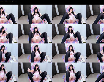 ailee_kawaii — 23 minute Chaturbate female cam show recording, 720p, Oct 28, 2021