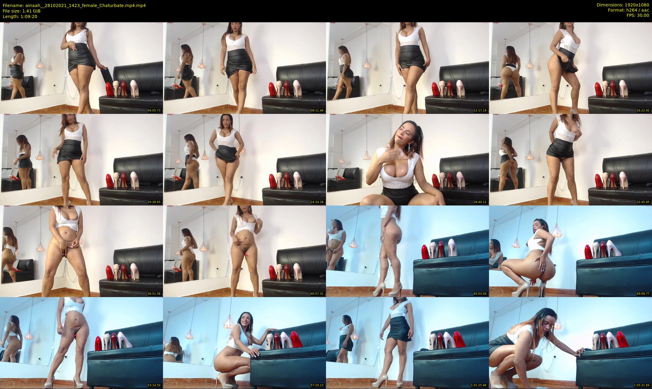 ainaah_ — 70 minute Chaturbate female cam show recording, 1080p, Oct 28, 2021
