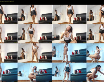 ainaah_ — 70 minute Chaturbate female cam show recording, 1080p, Oct 28, 2021