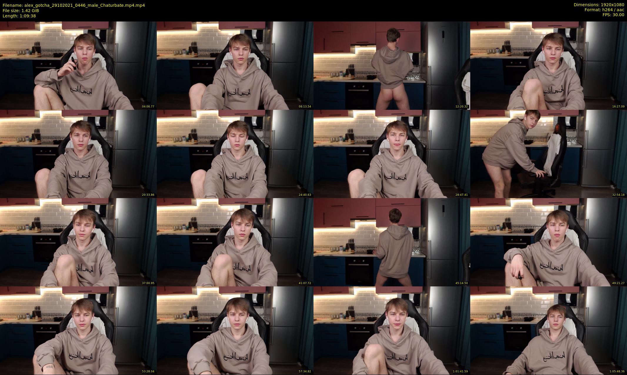 alex_gotcha — 70 minute Chaturbate male cam show recording, 1080p, Oct 29, 2021