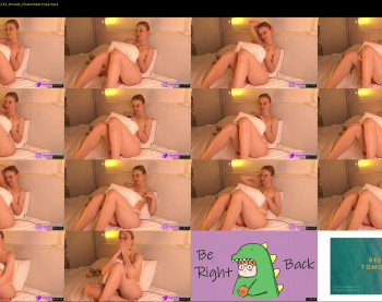 alexispeach — 13 minute Chaturbate female cam show recording, 1080p, Oct 29, 2021