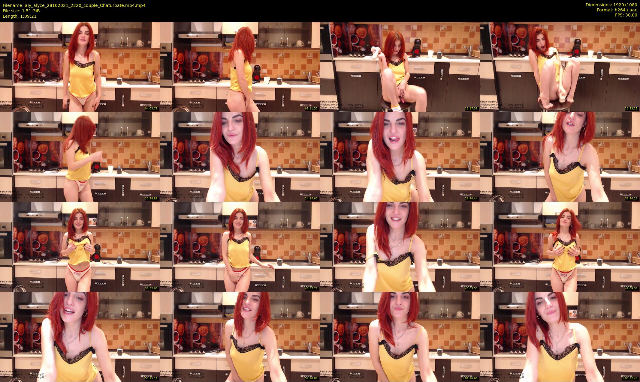 aly_alyce — 70 minute Chaturbate female cam show recording, 1080p, Oct 28, 2021
