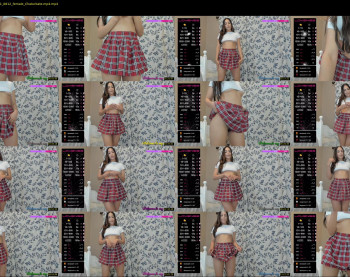 amialovesall19 — 13 minute Chaturbate female cam show recording, 1080p, Oct 28, 2021