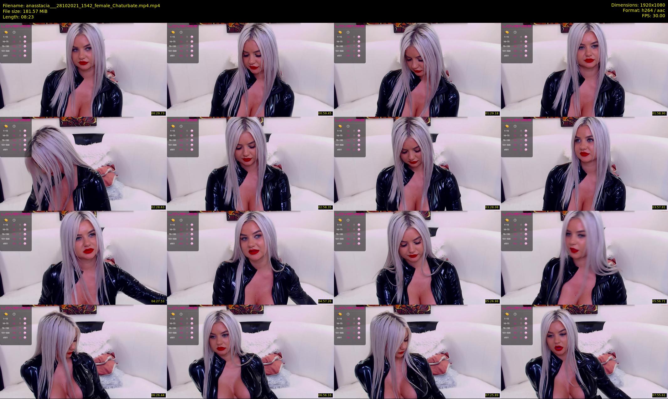 anasstacia__ — 9 minute Chaturbate female cam show recording, 1080p, Oct 28, 2021