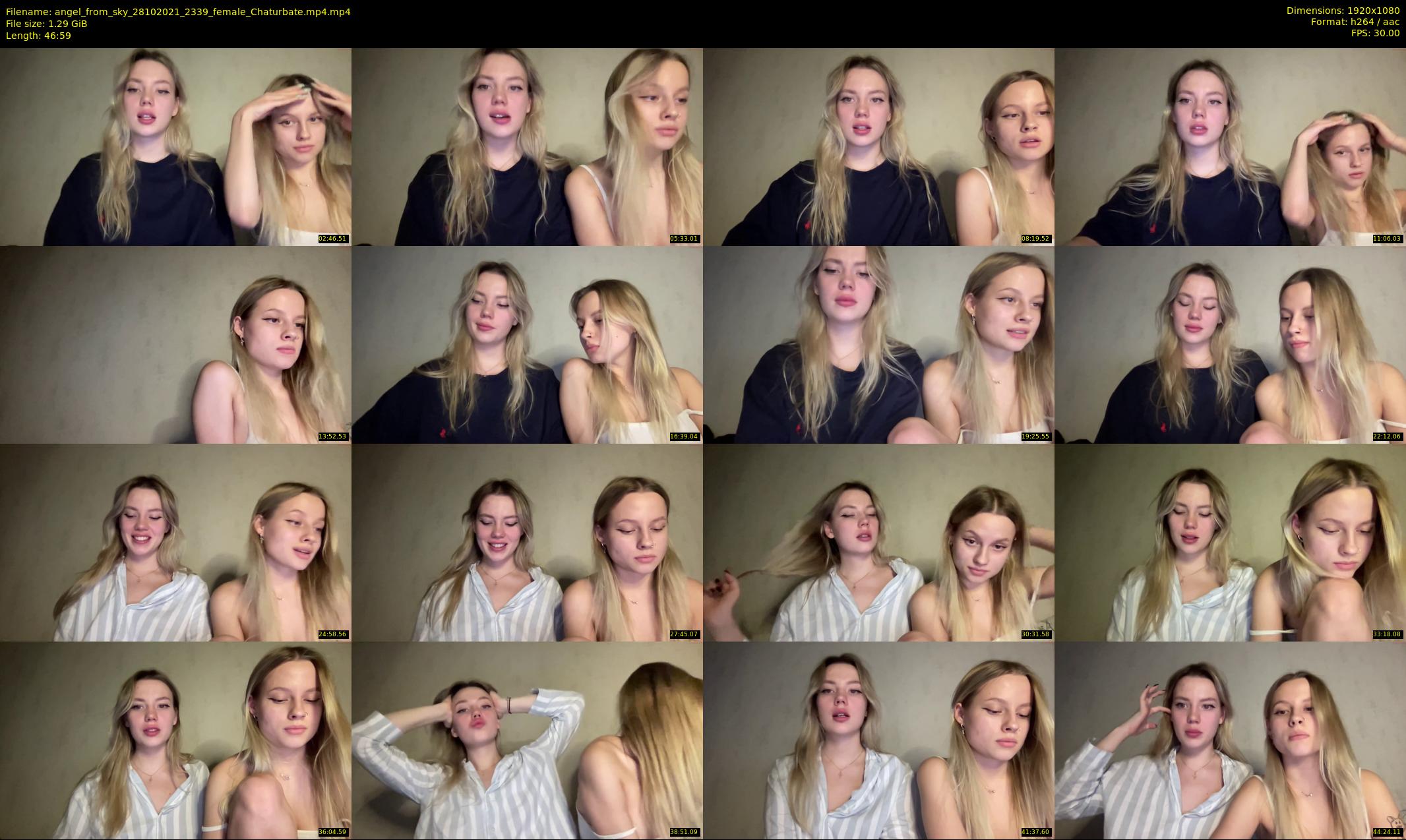 angel_from_sky — 47 minute Chaturbate female cam show recording, 1080p, Oct 28, 2021