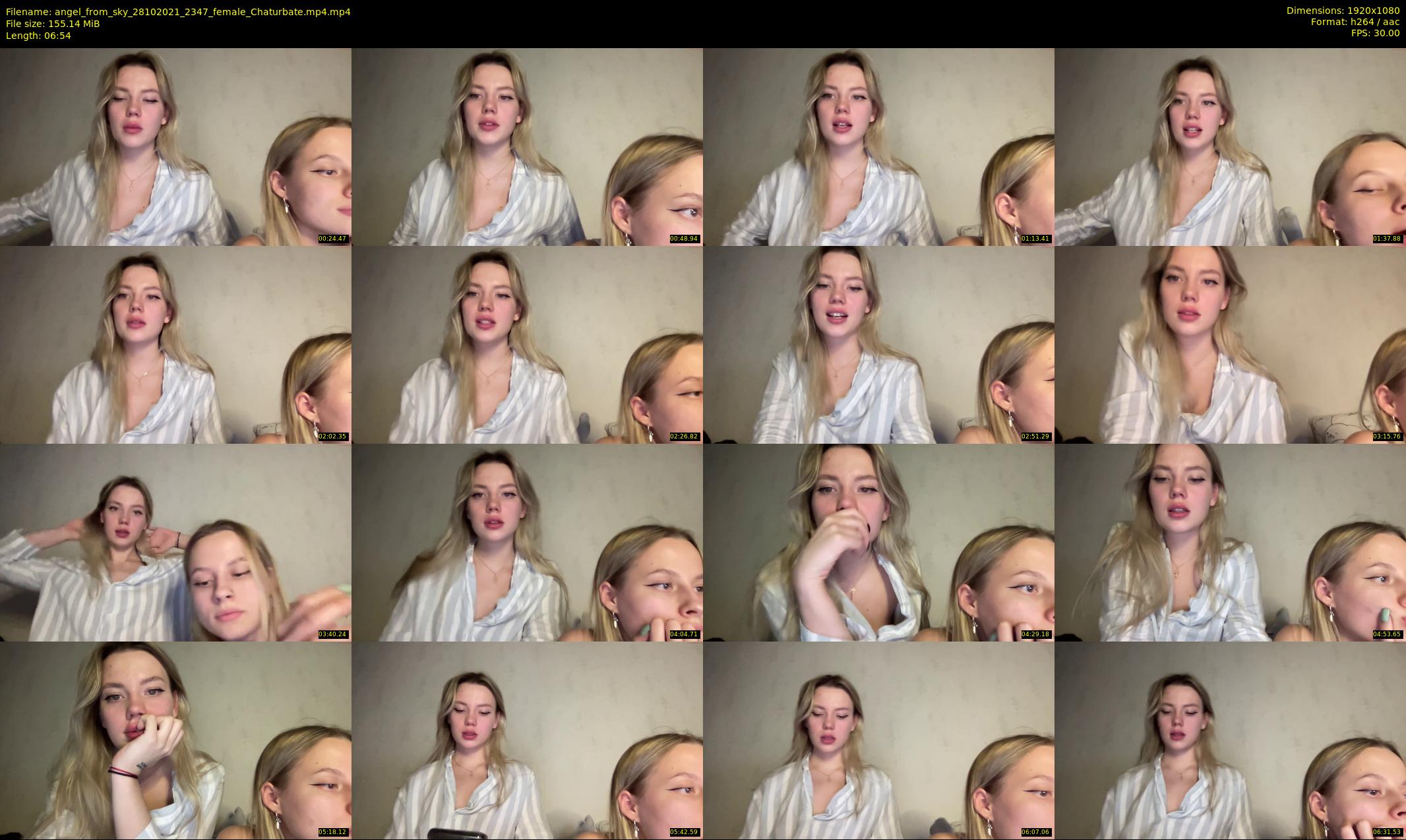 angel_from_sky — 7 minute Chaturbate female cam show recording, 1080p, Oct 28, 2021