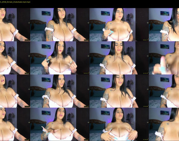 angeles_blue23 — 52 minute Chaturbate female cam show recording, 1080p, Oct 28, 2021