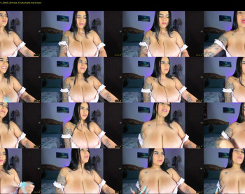 angeles_blue23 — 6 minute Chaturbate female cam show recording, 1080p, Oct 28, 2021