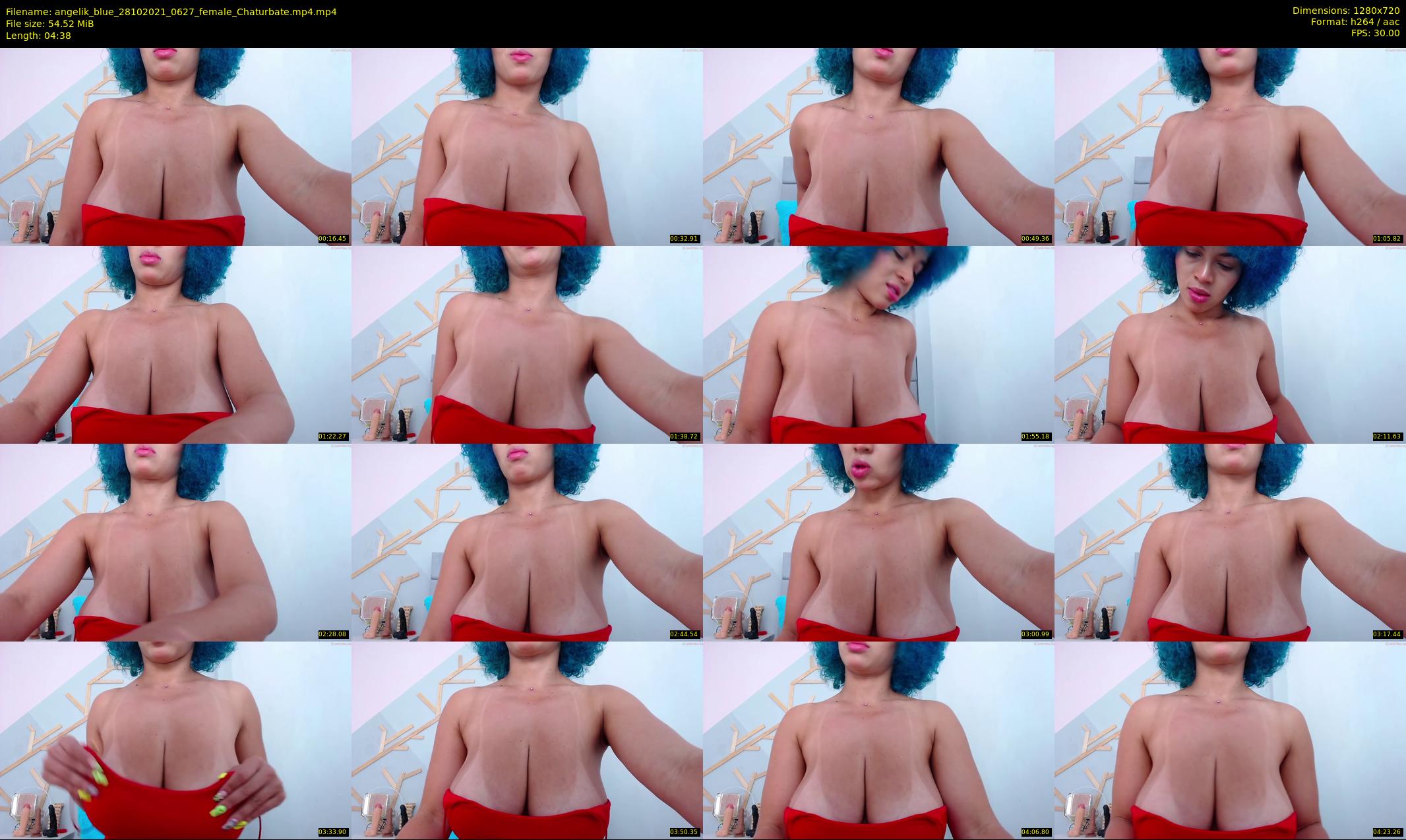 angelik_blue — 5 minute Chaturbate female cam show recording, 720p, Oct 28, 2021
