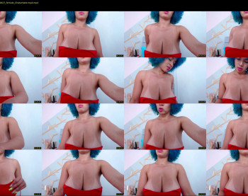 angelik_blue — 5 minute Chaturbate female cam show recording, 720p, Oct 28, 2021