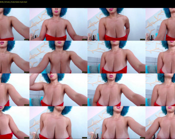 angelik_blue — 9 minute Chaturbate female cam show recording, 720p, Oct 28, 2021