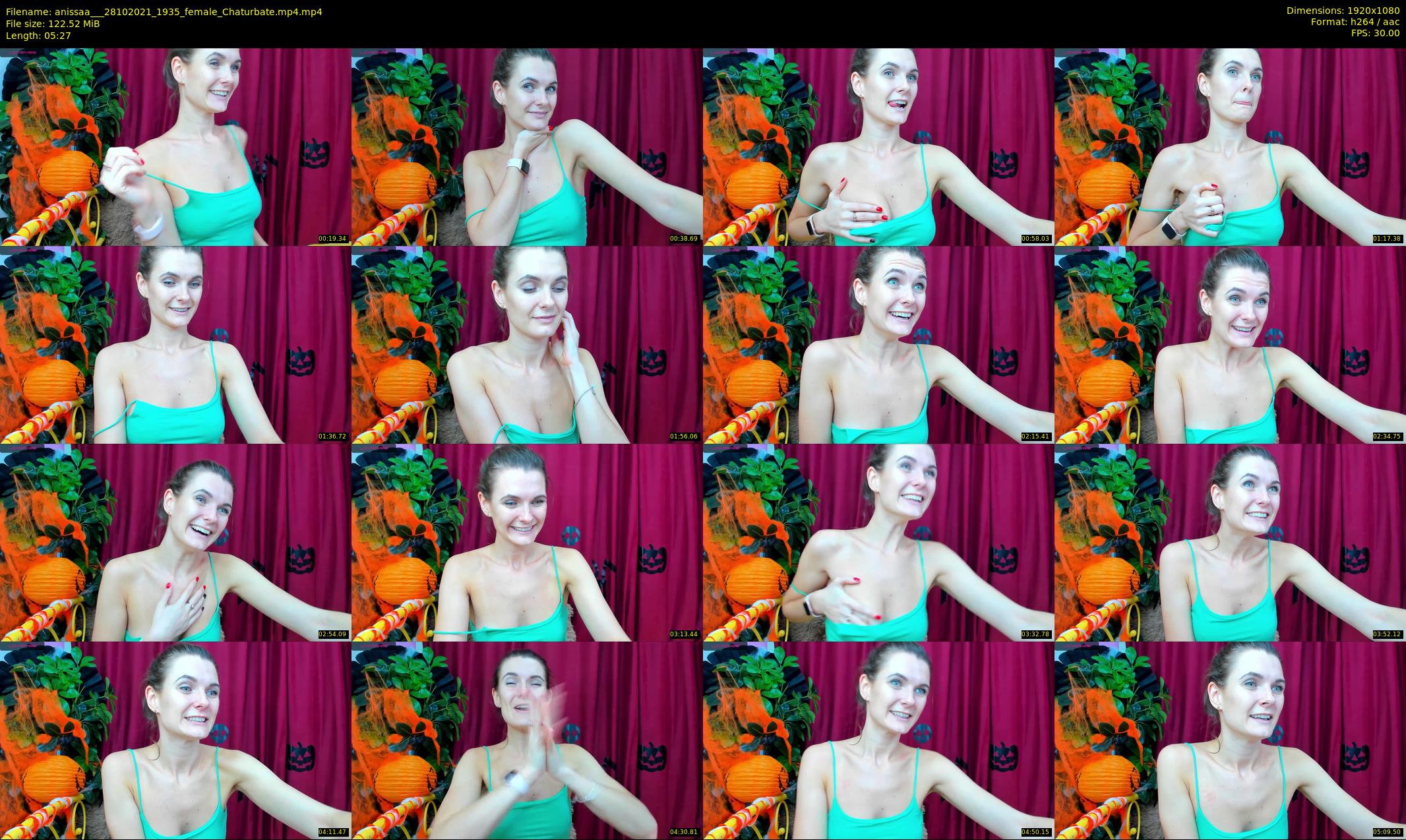 anissaa__ — 6 minute Chaturbate female cam show recording, 1080p, Oct 28, 2021