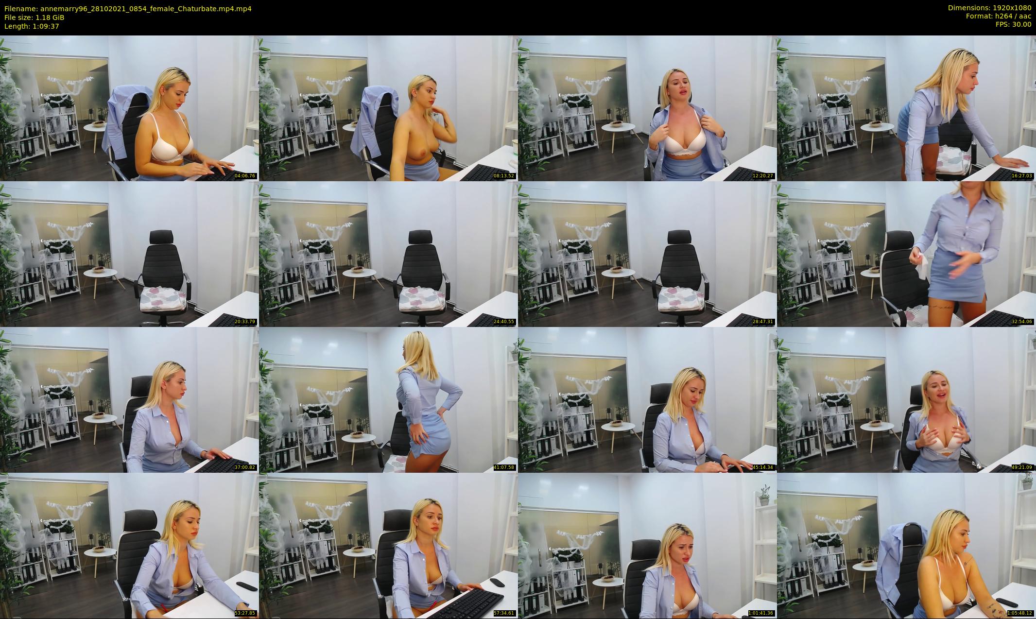 annemarry96 — 70 minute Chaturbate female cam show recording, 1080p, Oct 28, 2021