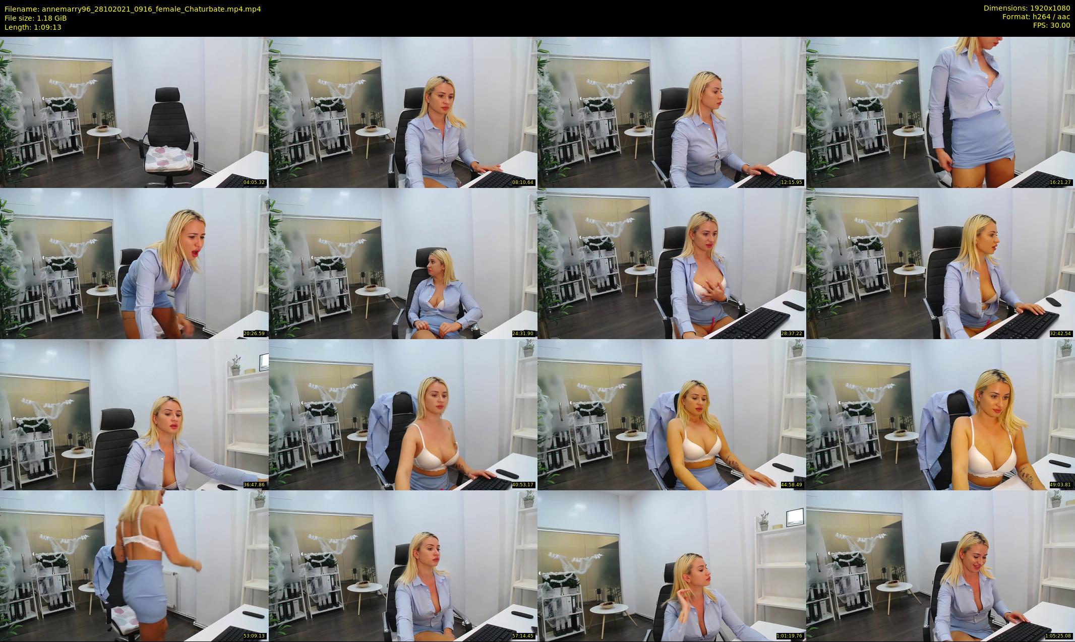 annemarry96 — 70 minute Chaturbate female cam show recording, 1080p, Oct 28, 2021