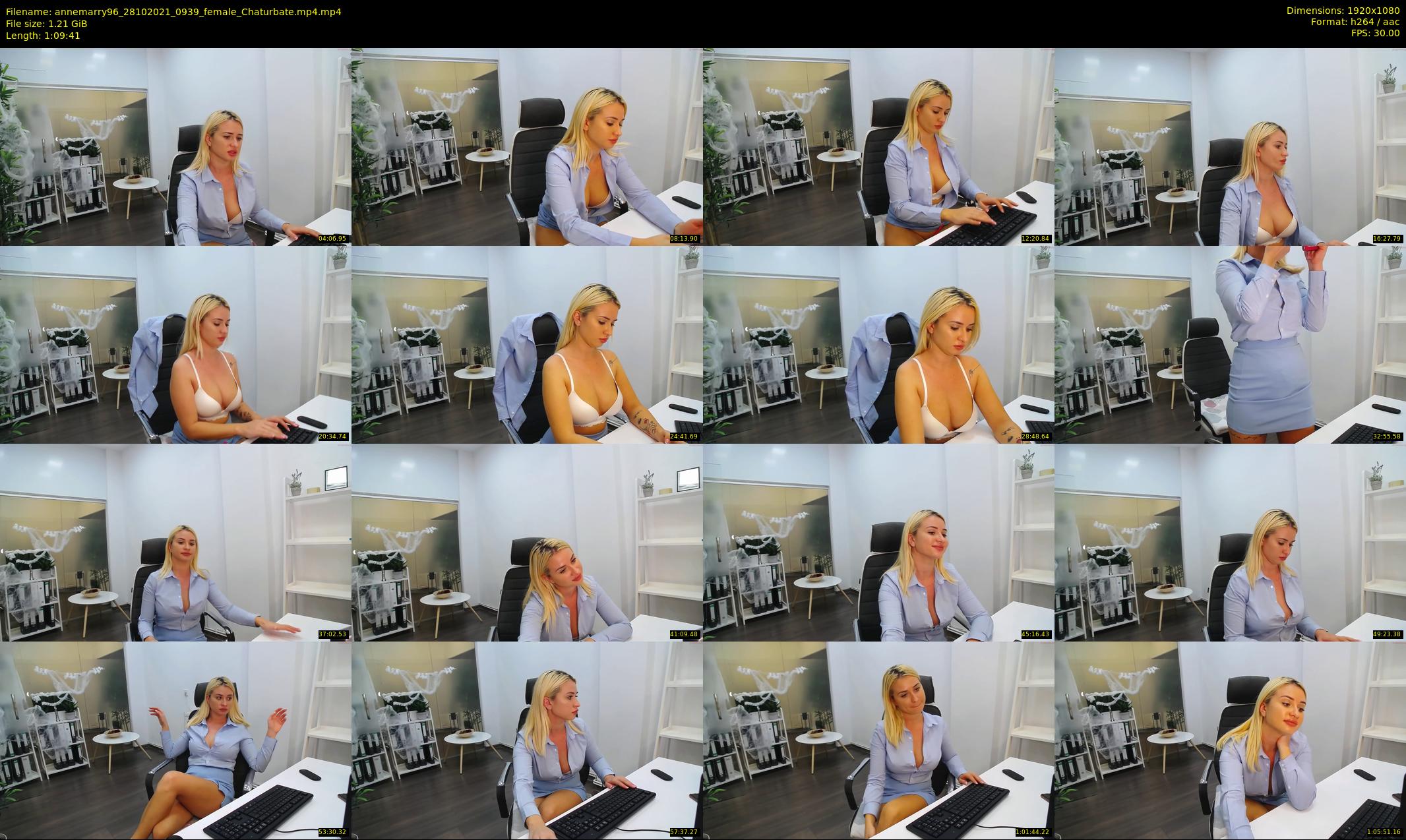 annemarry96 — 70 minute Chaturbate female cam show recording, 1080p, Oct 28, 2021