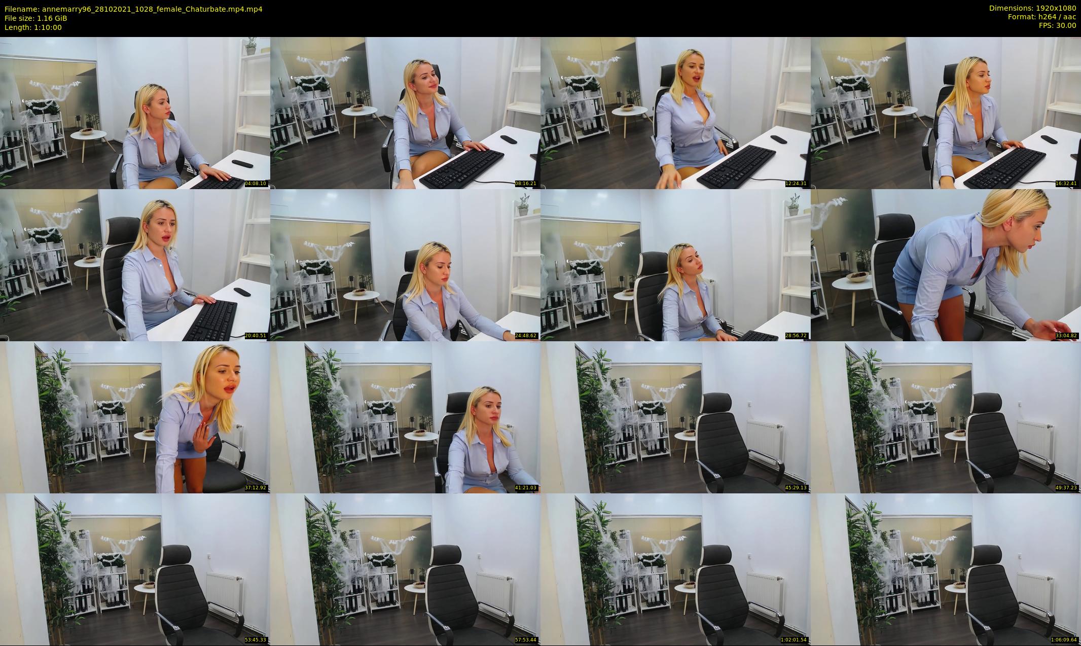 annemarry96 — 70 minute Chaturbate female cam show recording, 1080p, Oct 28, 2021