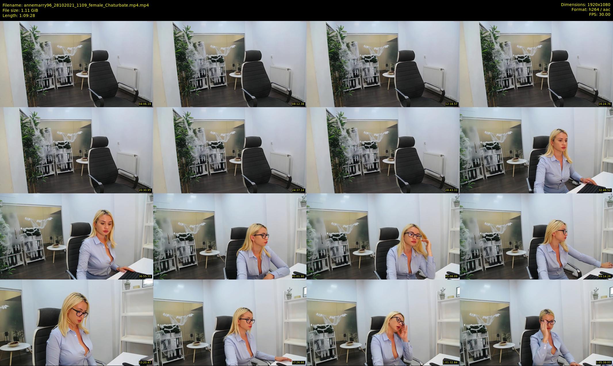 annemarry96 — 70 minute Chaturbate female cam show recording, 1080p, Oct 28, 2021