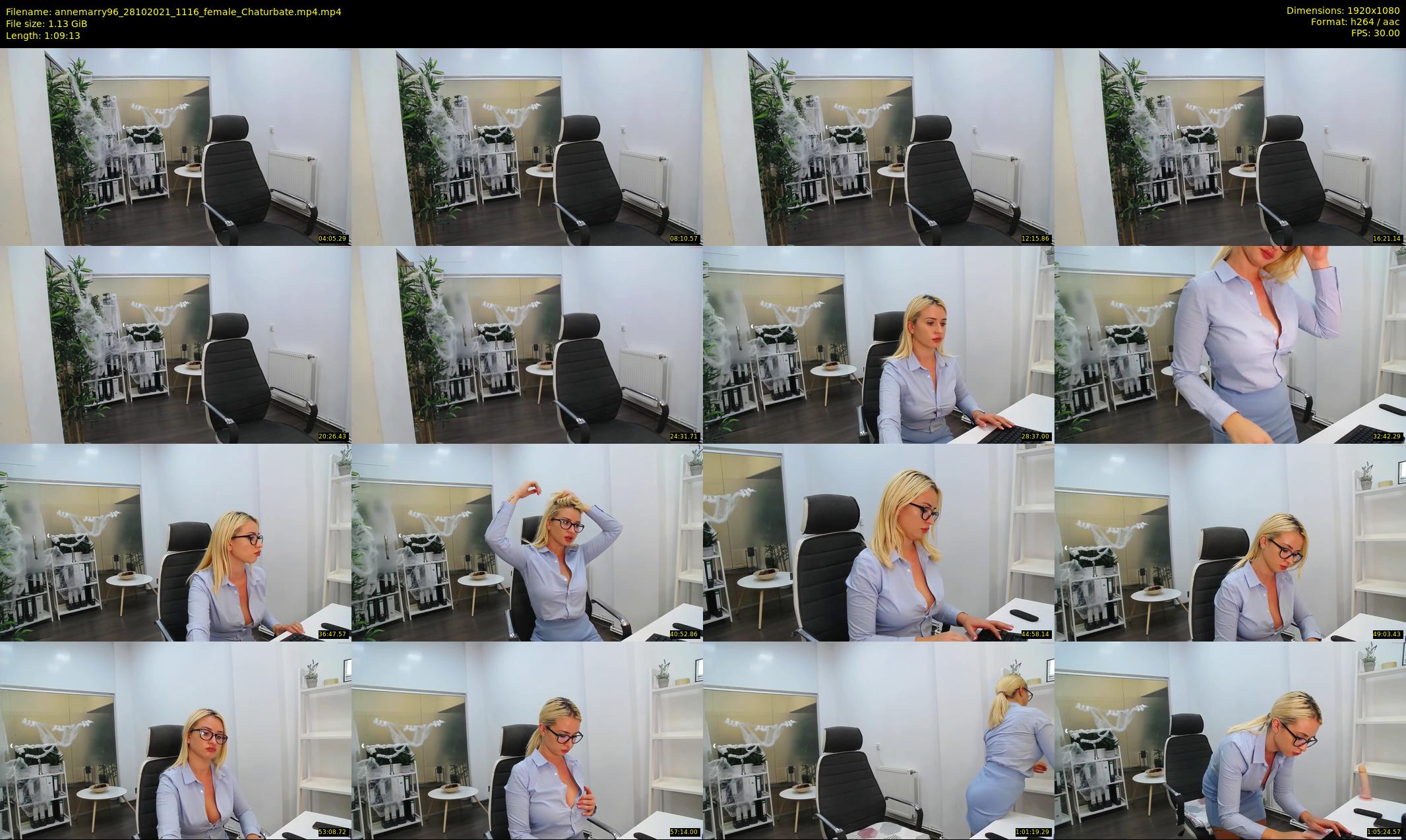 annemarry96 — 70 minute Chaturbate female cam show recording, 1080p, Oct 28, 2021