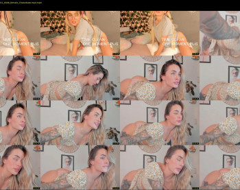 antonia_savatto_ — 14 minute Chaturbate female cam show recording, 1080p, Oct 29, 2021