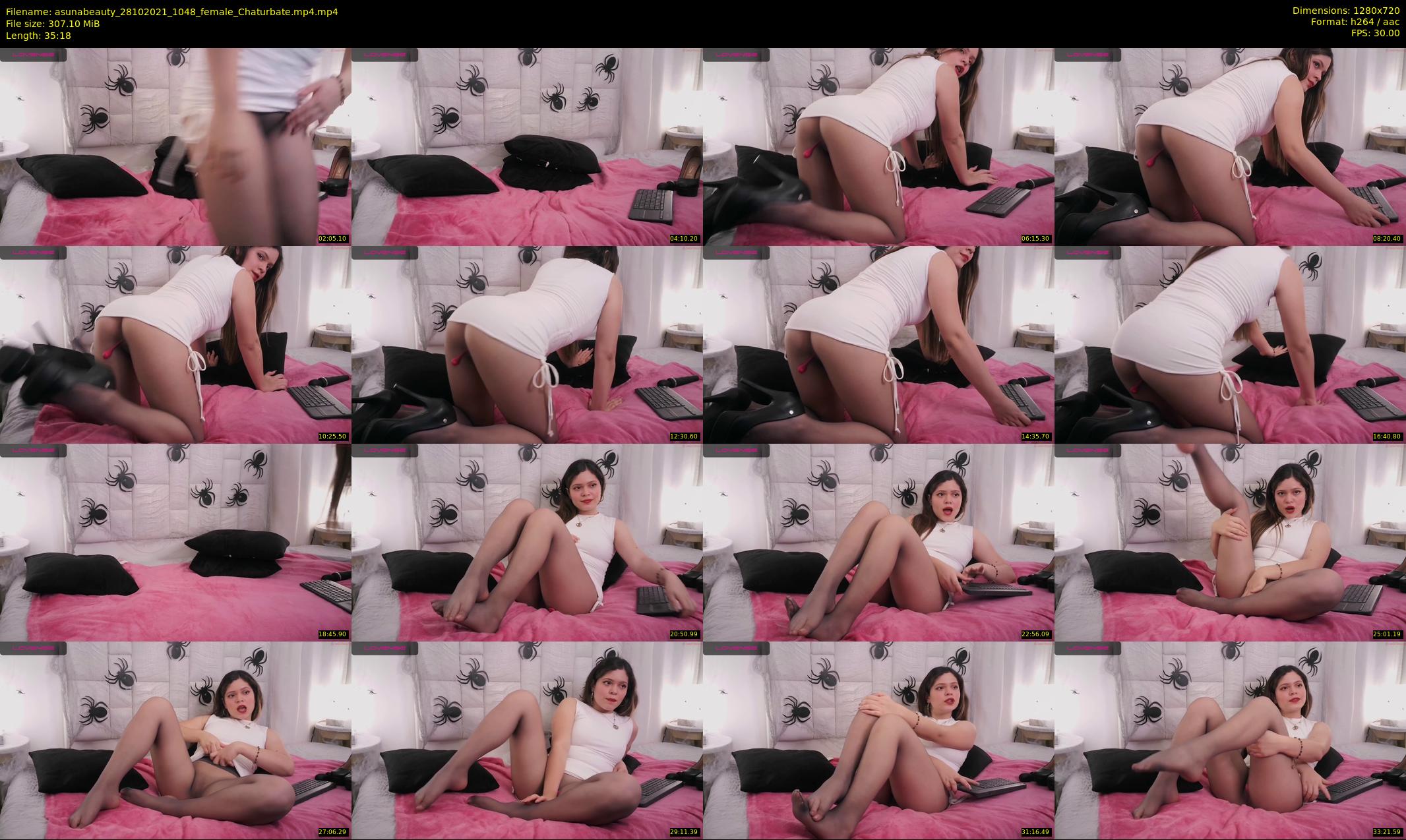 asunabeauty — 36 minute Chaturbate female cam show recording, 720p, Oct 28, 2021