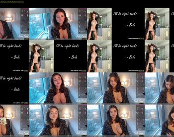 belaford — 12 minute Chaturbate female cam show recording, 1080p, Oct 29, 2021