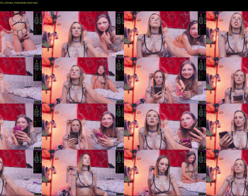 boooooom_ — 64 minute Chaturbate female cam show recording, 720p, Oct 29, 2021
