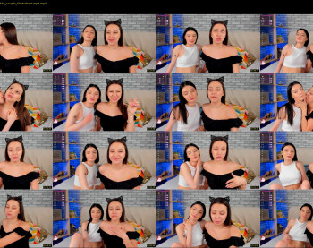 brendiekira — 4 minute Chaturbate couple cam show recording, 1080p, Oct 29, 2021