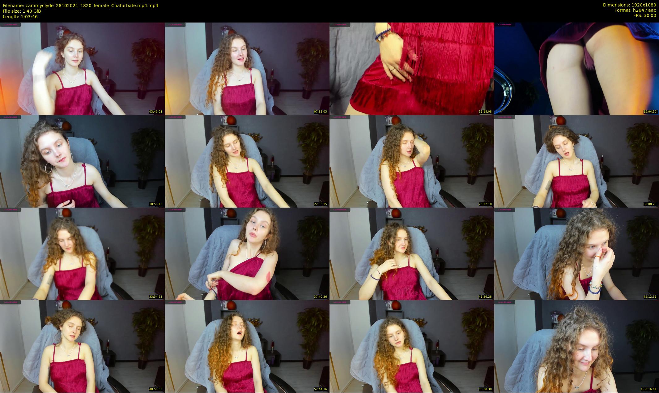 cammyclyde — 64 minute Chaturbate female cam show recording, 1080p, Oct 28, 2021