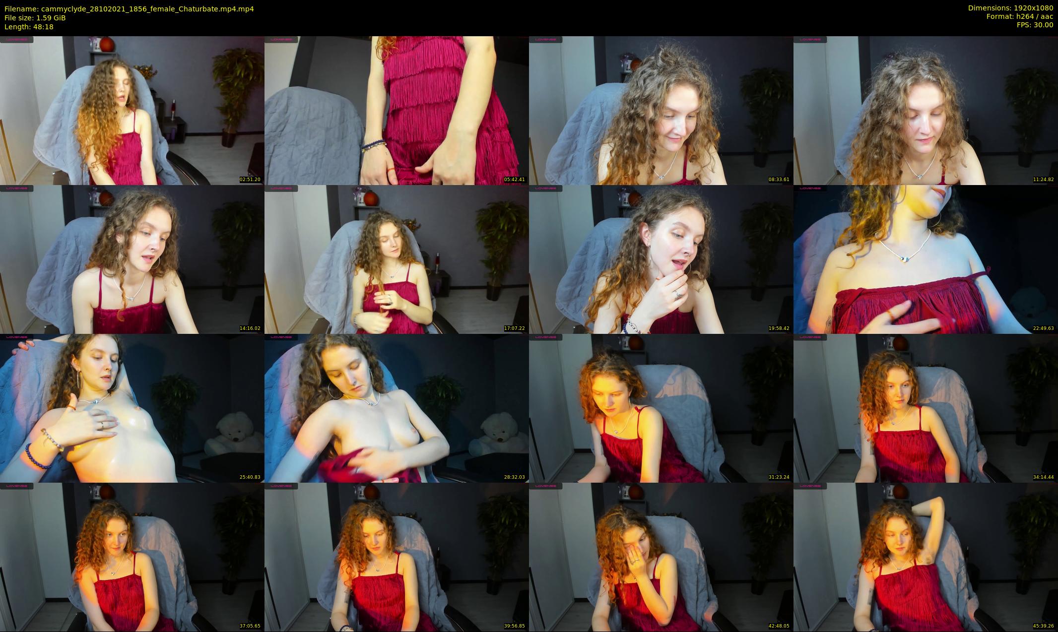 cammyclyde — 49 minute Chaturbate female cam show recording, 1080p, Oct 28, 2021
