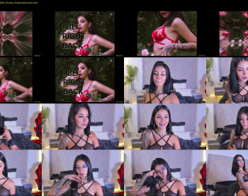 candyred88 — 59 minute Chaturbate female cam show recording, 720p, Oct 28, 2021