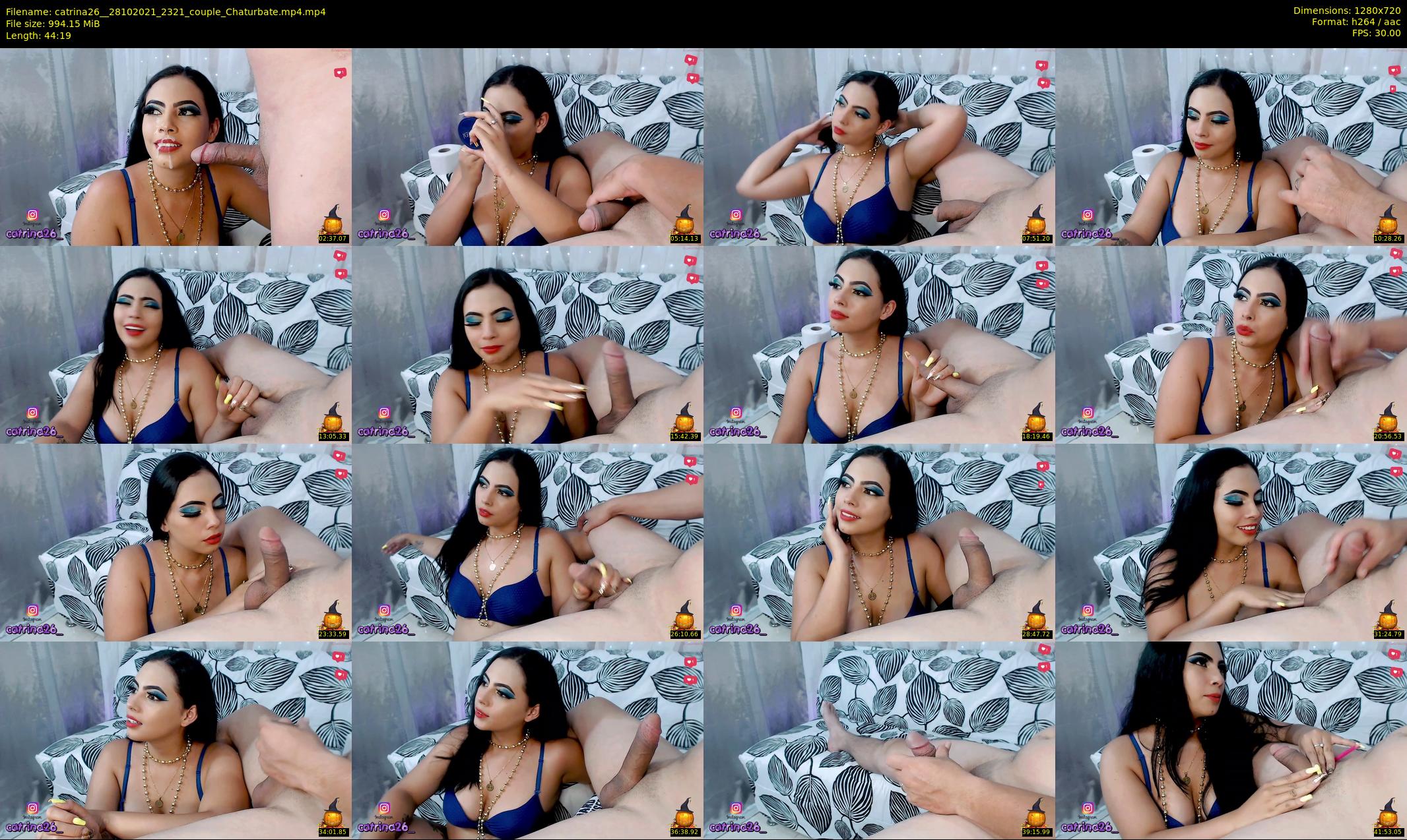 catrina26_ — 45 minute Chaturbate couple cam show recording, 720p, Oct 28, 2021