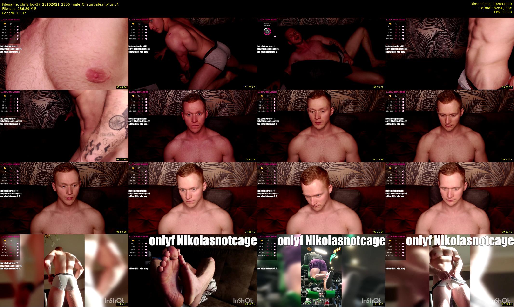chris_boy37 — 14 minute Chaturbate male cam show recording, 1080p, Oct 28, 2021