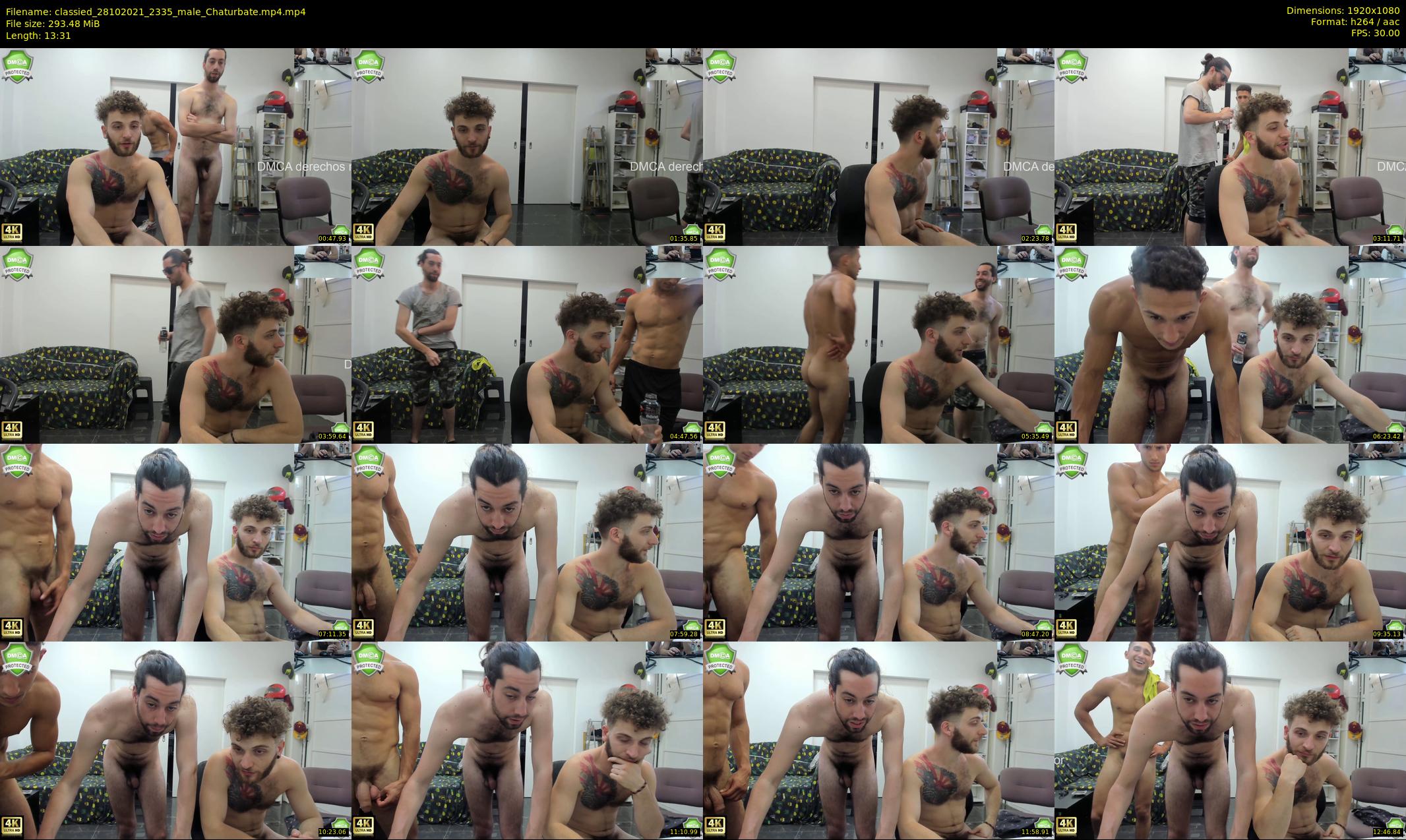 classied — 14 minute Chaturbate male cam show recording, 1080p, Oct 28, 2021