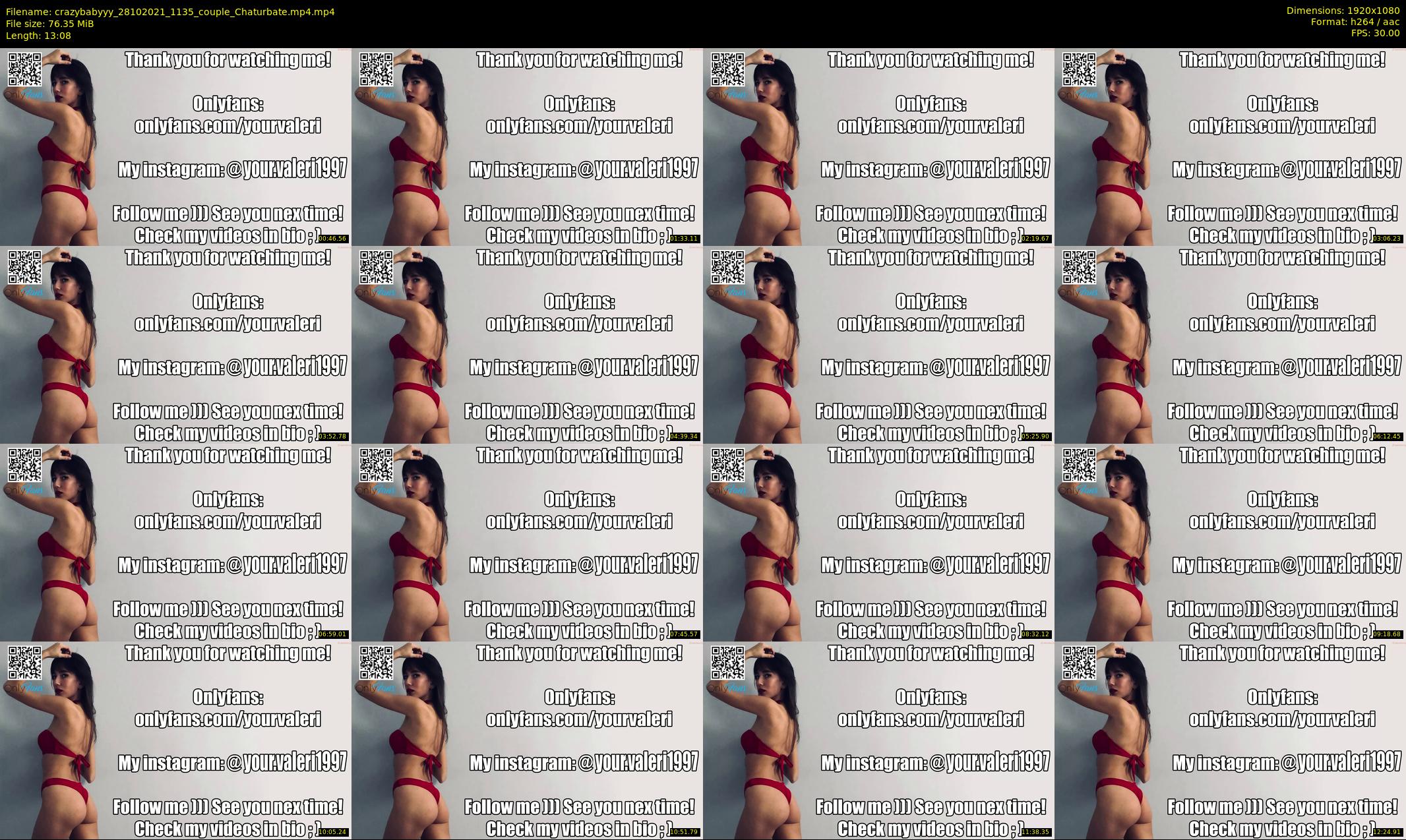 crazybabyyy — 14 minute Chaturbate couple cam show recording, 1080p, Oct 28, 2021
