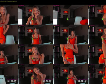 crazzy_cherry — 30 minute Chaturbate female cam show recording, 1080p, Oct 28, 2021