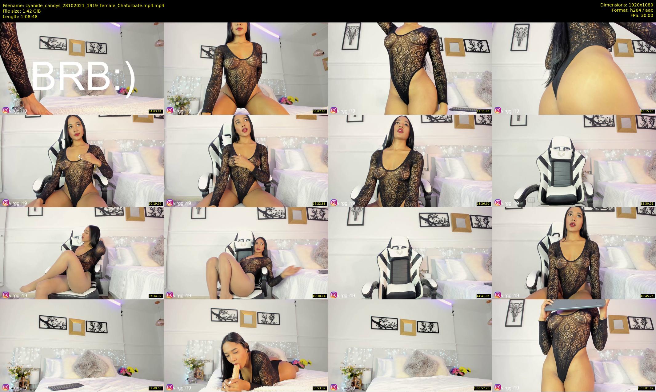 cyanide_candys — 69 minute Chaturbate female cam show recording, 1080p, Oct 28, 2021