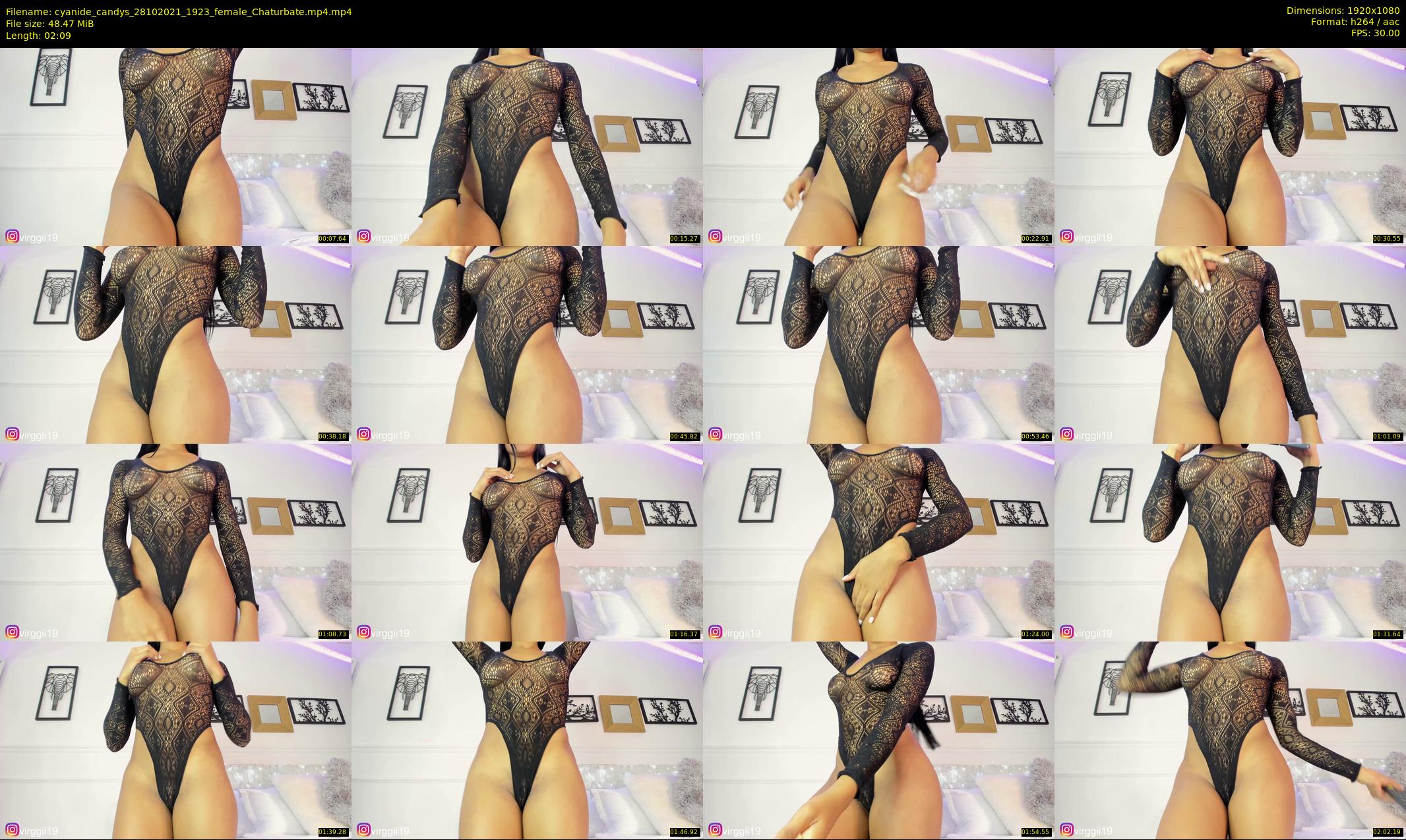 cyanide_candys — 3 minute Chaturbate female cam show recording, 1080p, Oct 28, 2021