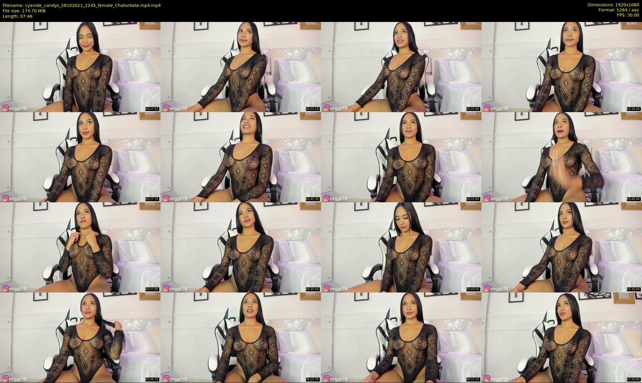 cyanide_candys — 8 minute Chaturbate female cam show recording, 1080p, Oct 28, 2021