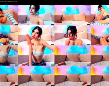 daaark_angel — 70 minute Chaturbate female cam show recording, 1080p, Oct 28, 2021