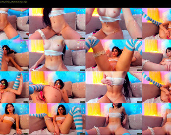 daaark_angel — 24 minute Chaturbate female cam show recording, 1080p, Oct 28, 2021