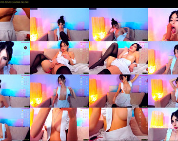 daaark_angel — 68 minute Chaturbate female cam show recording, 1080p, Oct 29, 2021