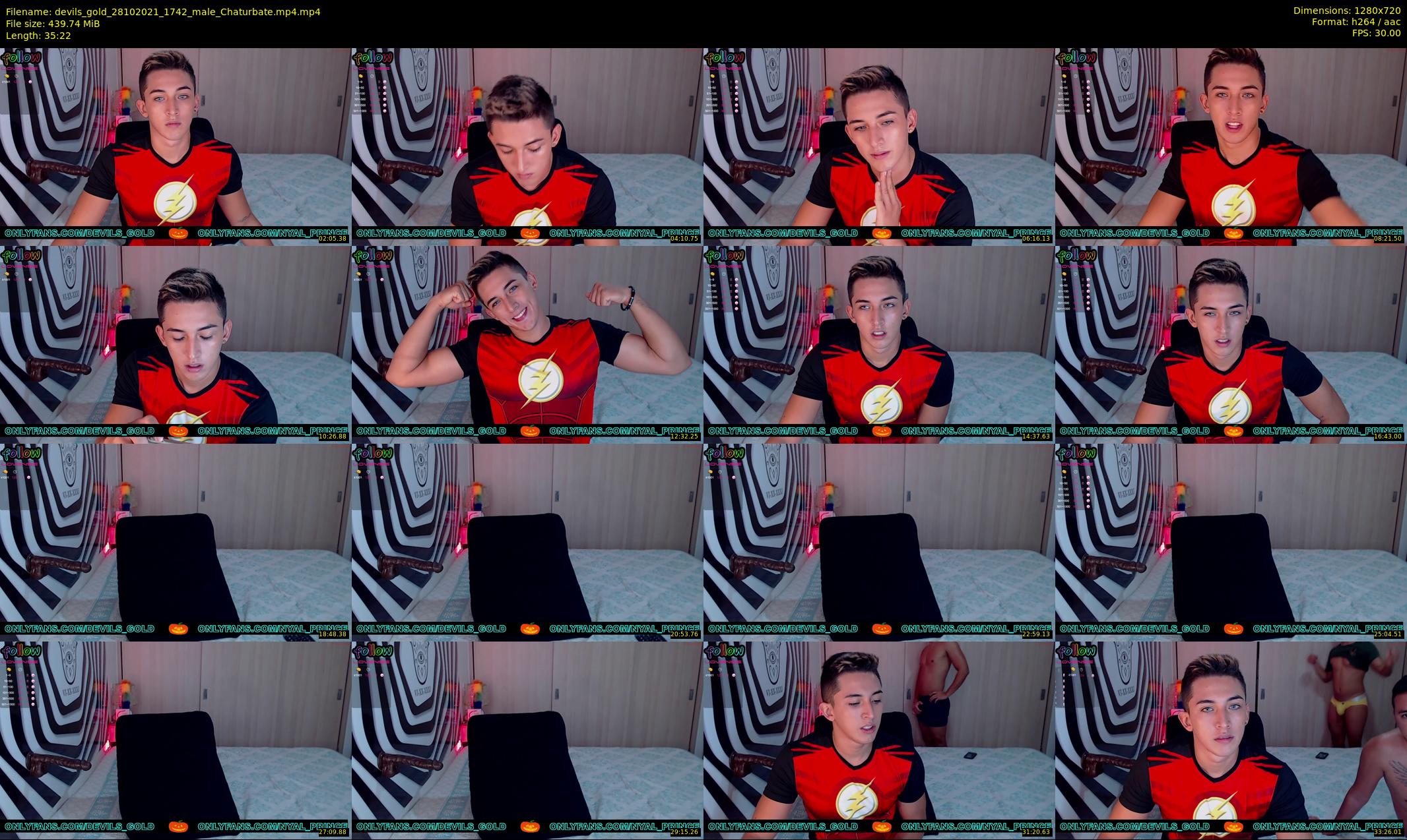 devils_gold — 36 minute Chaturbate male cam show recording, 720p, Oct 28, 2021
