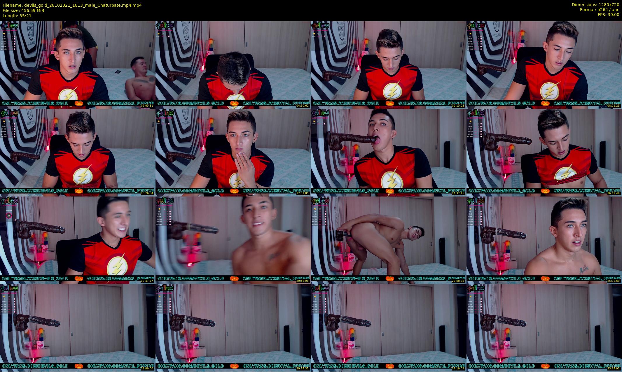 devils_gold — 36 minute Chaturbate male cam show recording, 720p, Oct 28, 2021