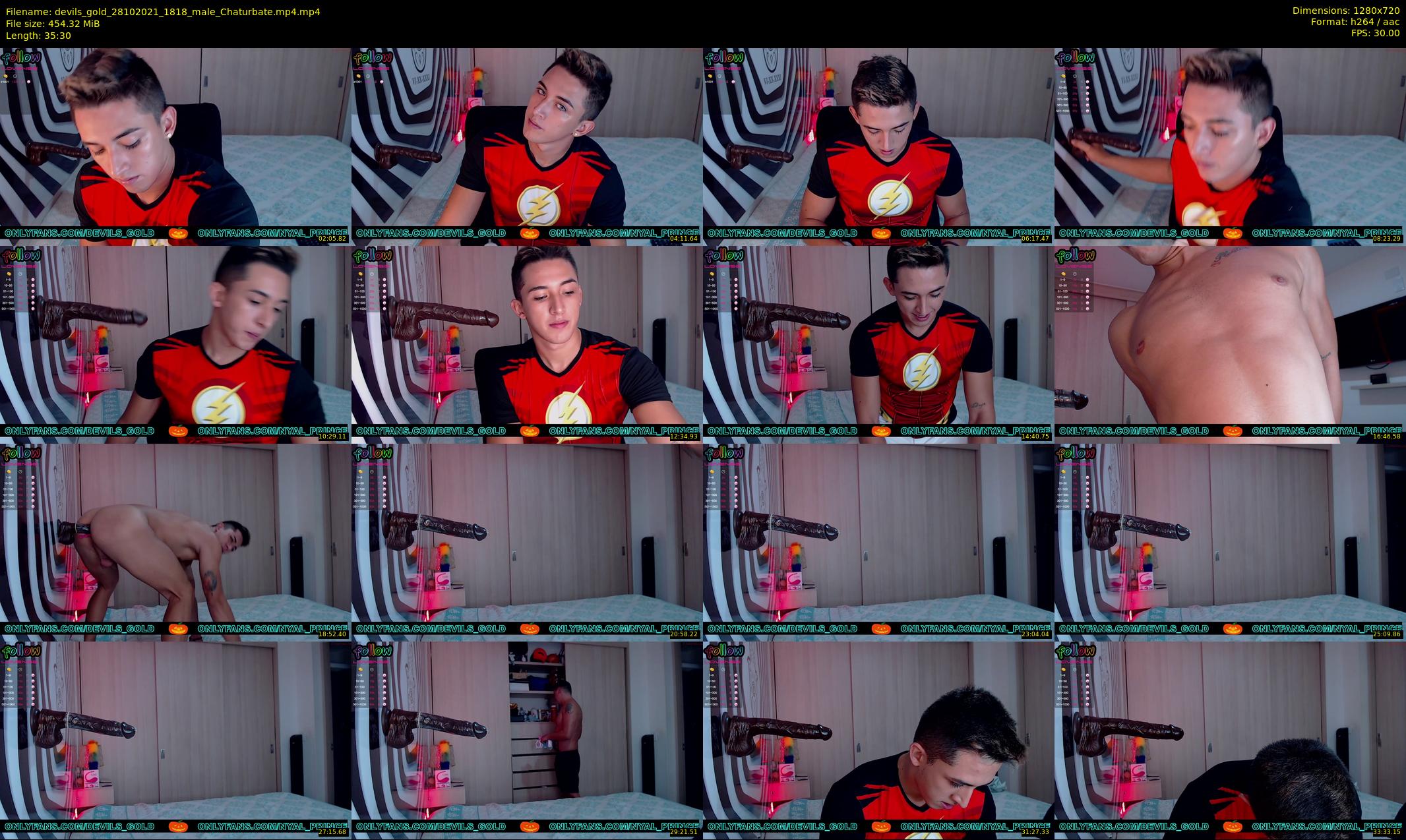 devils_gold — 36 minute Chaturbate male cam show recording, 720p, Oct 28, 2021