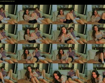 di_n_alex — 8 minute Chaturbate couple cam show recording, 1080p, Oct 28, 2021