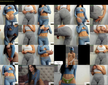 diffgirls — 67 minute Chaturbate female cam show recording, 1080p, Oct 28, 2021