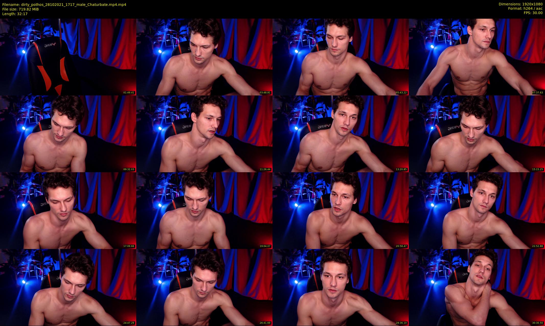 dirty_pothos — 33 minute Chaturbate male cam show recording, 1080p, Oct 28, 2021