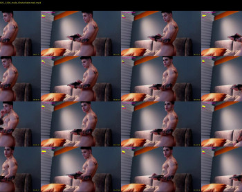 dominic_sullivan1 — 3 minute Chaturbate male cam show recording, 1080p, Oct 28, 2021