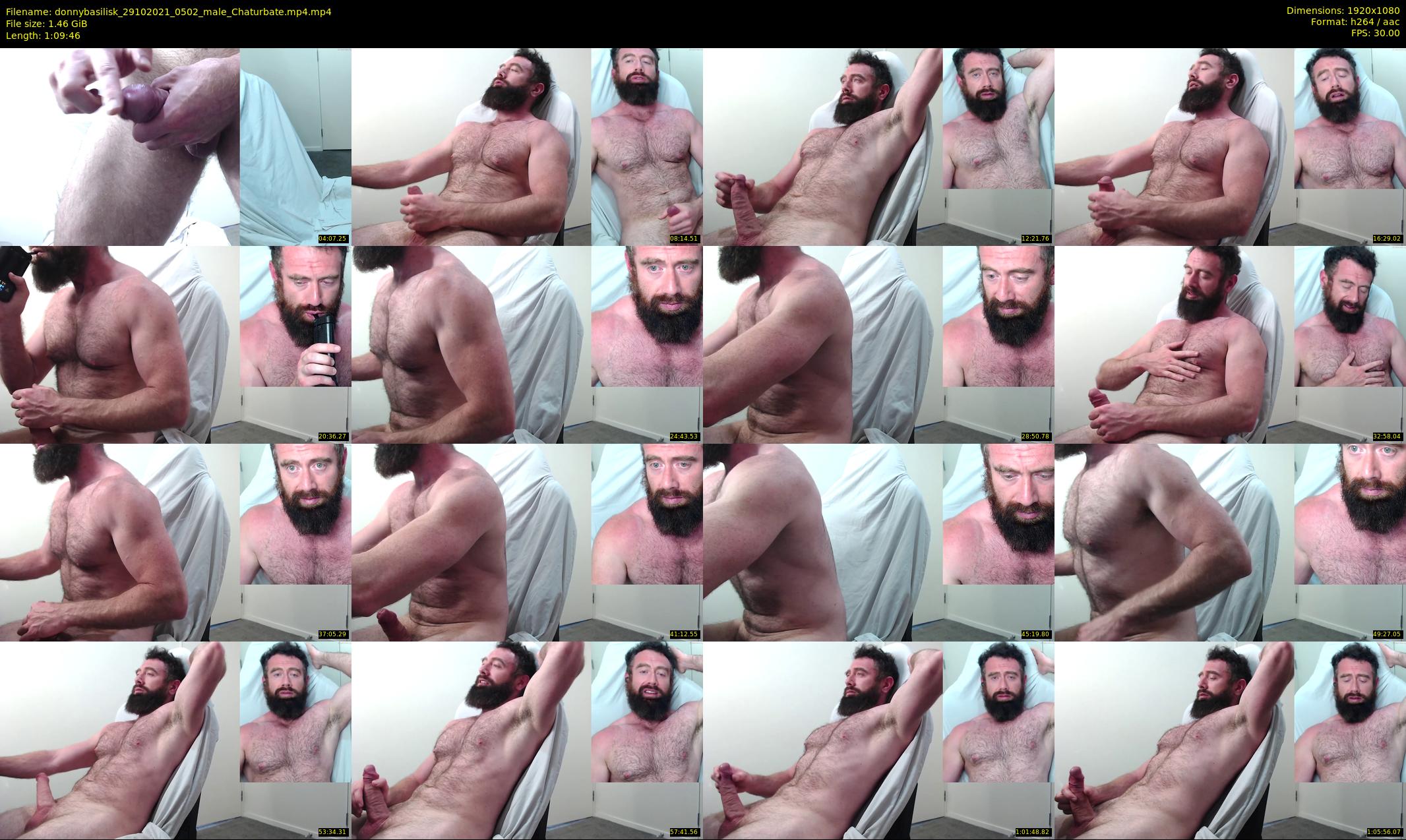donnybasilisk — 70 minute Chaturbate male cam show recording, 1080p, Oct 29, 2021