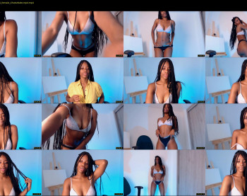 duna_du — 97 minute Chaturbate female cam show recording, 720p, Oct 28, 2021